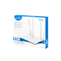 CUDY ROUTER AC1200 DUAL BAND 4IN1