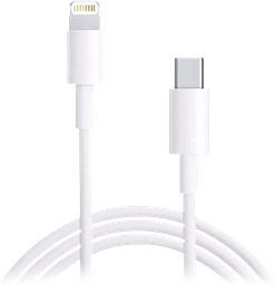 [6516-MO] USB-C to Lightning Cable, Copy A, White