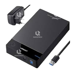 UGREEN 3.5" SATA EXTERNAL HARD DRIVE ENCLOSURE