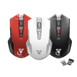 FANTECH WIRELESS MOUSE WG10 RAIGOR WHITE/RED/BLACK/GREY