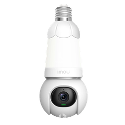 IMOU BULB CAM SMART WIRELESS SECURITY CAMERA 3MP, 2K , E27