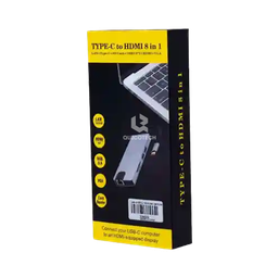 TYPE-C TO HDMI 8 IN 1