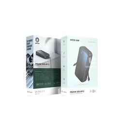 GREEN LION pd20W  SOLAR 2 POWER BANK 20000 mAh GL-PB66