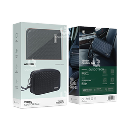 GREEN LION VERSO CLUTCH BAG