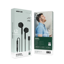 GREEN LION EARPHONES STEREO