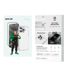 GREEN LION 4 IN 1 DEFENDER PACK