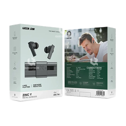 GREEN LION ZINC Y METAL EARBUDS GL-TWS53