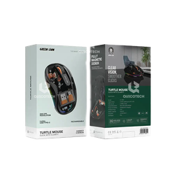 GREEN LION TURTLE MOUSE GL-MS2 BLACK