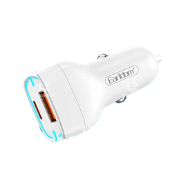 [MO] Earldom Car Charger With Lightning Cable ES-CC2