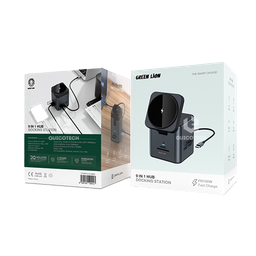 GREEN LION 9 IN 1 HUB DOCKING STATION GL-HUB5