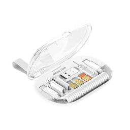 GREEN LION MULTI FUNCTIONAL 6 IN 1 DATA CABLE SET