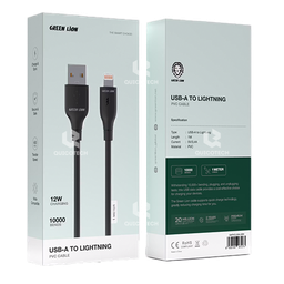 GREEN LION USB-A TO LIGHTNING PVC CABLE
