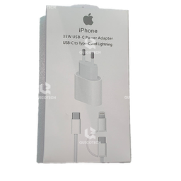 [7455] IPHONE 35W USB-C POWER ADAPTER USB-C TO TYPE-C  AND LIGHTNING