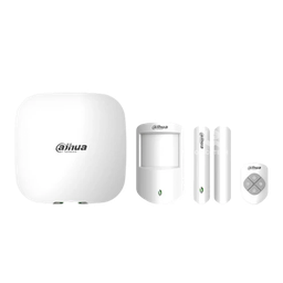 DAHUA ALARM KIT ALARM HUB, WIRELESS KEYFOB, WIRELESS DOOR DETECTOR , WIRELESS PIR DETECTOR DHI-ARC3000H-W2(868)