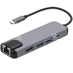 TYPE-C & USB 3.0 TO COMBO 5 IN 1