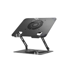 GREEN LION ADJUSTABLE LAPTOP STAND WITH COOLING FAN
