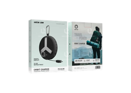 GREEN LION ORBIT CHARGE POWER BANK 10000mAh , PD 22.5W ,GL-PX28