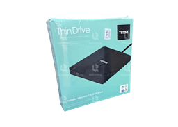 TECSA THIN DRIVE PORTABLE ULTRA-THIN CD/DVD DRIVE TCS-W7