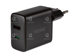 TRONIC DUAL USB LADEGERAT 35W