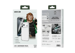 GREEN LION 4 IN 1 PROTECTION PACK IPHONE 17 PRO/ PRO MAX
