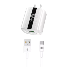 [MO] BAVIN Type C Fast Charger PC315Y, White