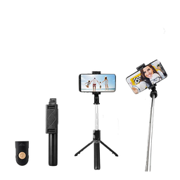 [6299-MO] Tripod Bluetooth Selfie Stick K06