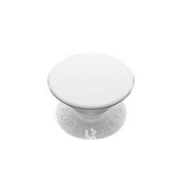 [5586-MO] Pop Socket Classic-White