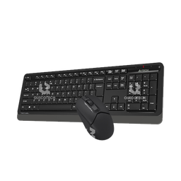 A4-TECH KEYBOARD W/MOUSE FSTYLER FG1012 COMBO, WIRELESS