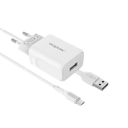 [MO] WOPOW Micro Charger, White