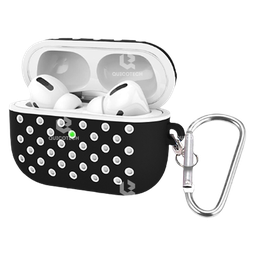 [1.6893-MO] Protect & Beautify Cover For Airpods 3, Black